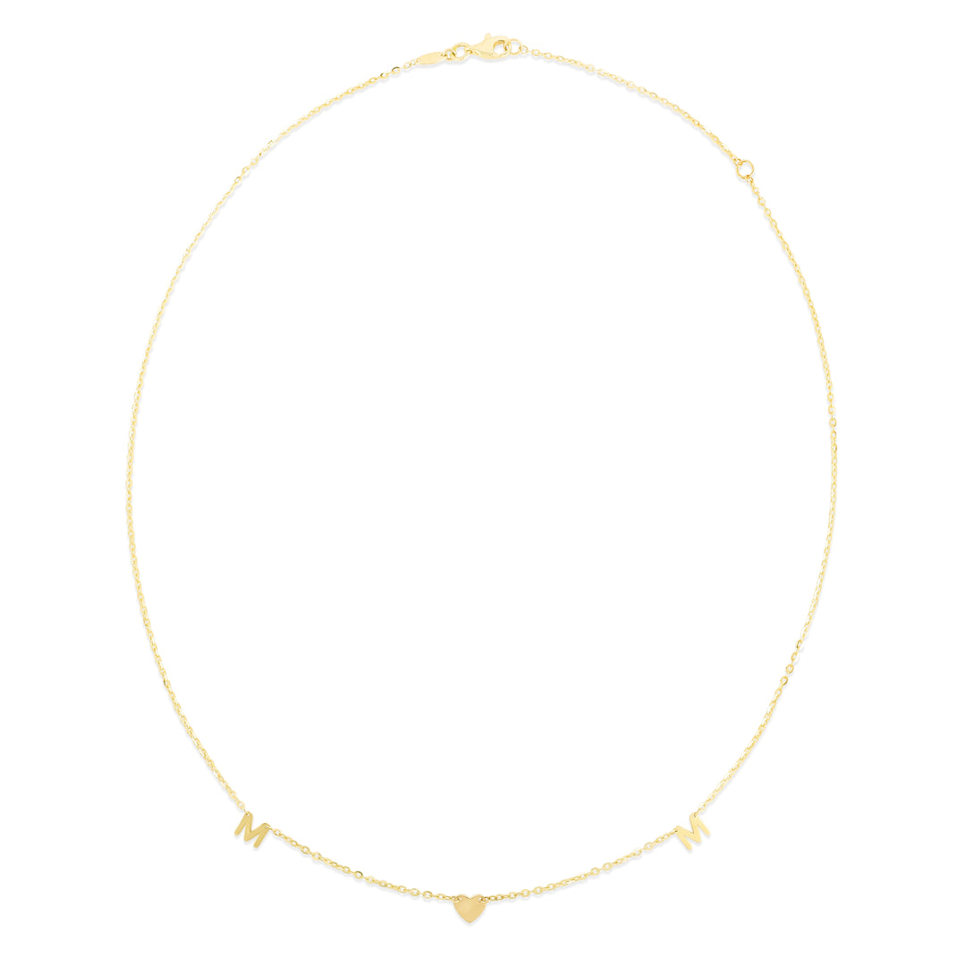 14K MOM Necklace