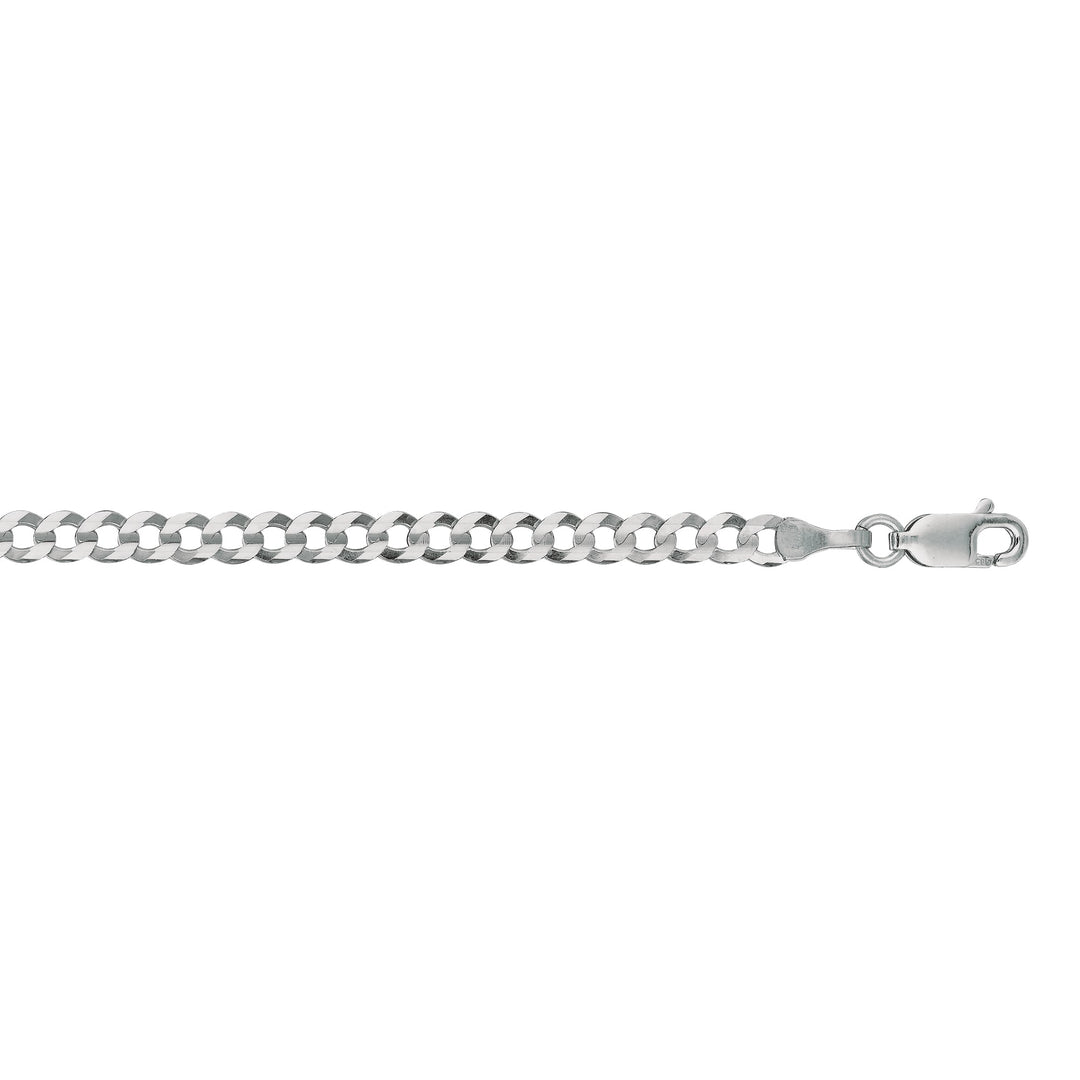 14K Gold 3.6mm Comfort Curb Chain