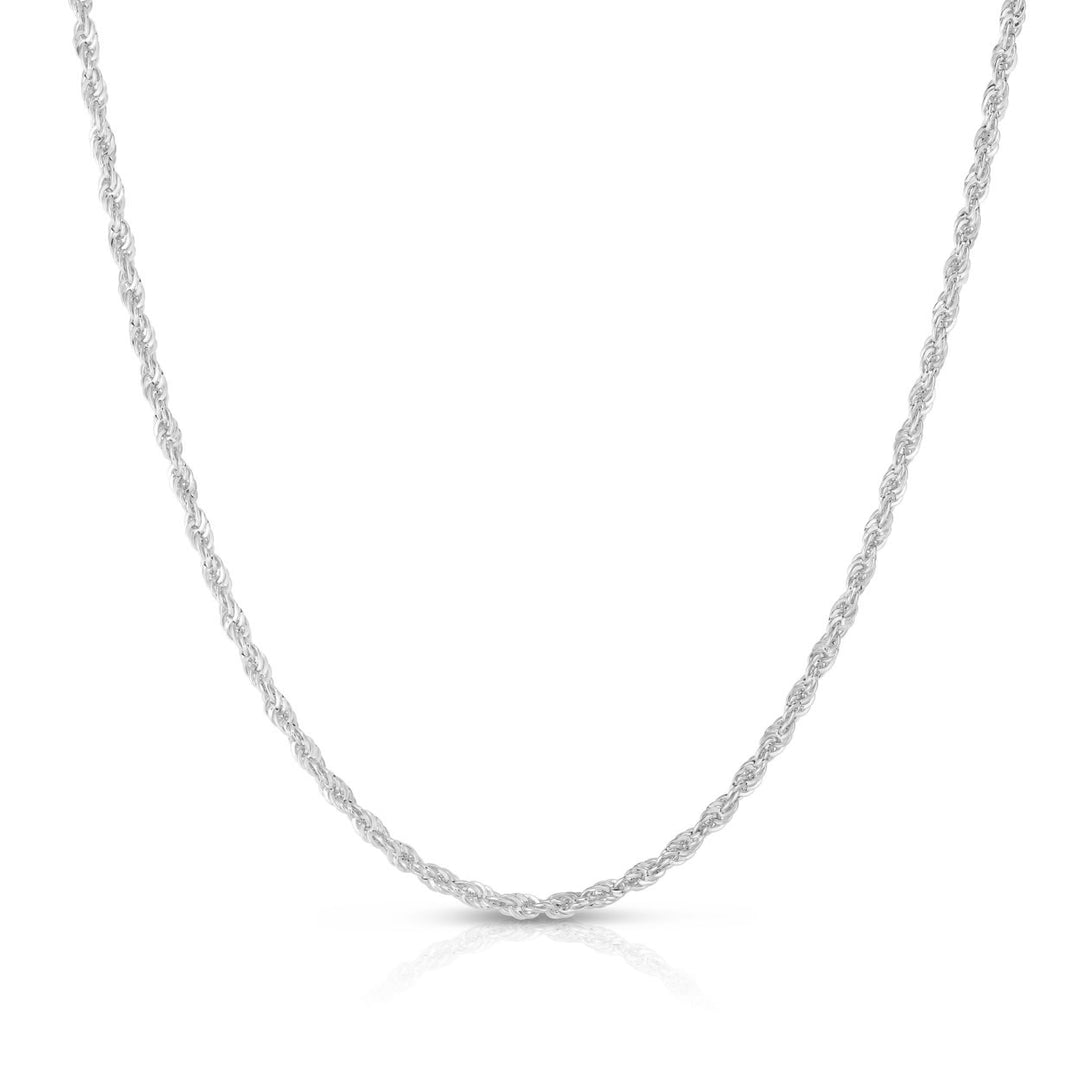 14K Gold 2mm Lite Rope Chain