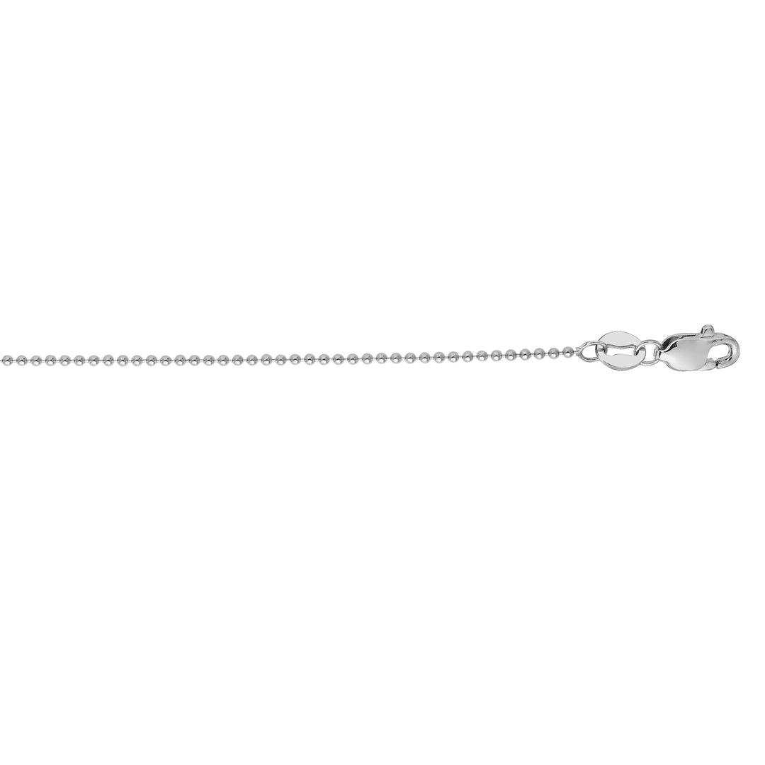 14K Gold 1mm Bead Chain