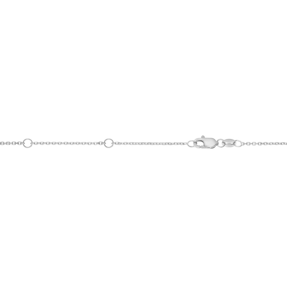 .8mm Extendable Diamond Cut Cable Chain